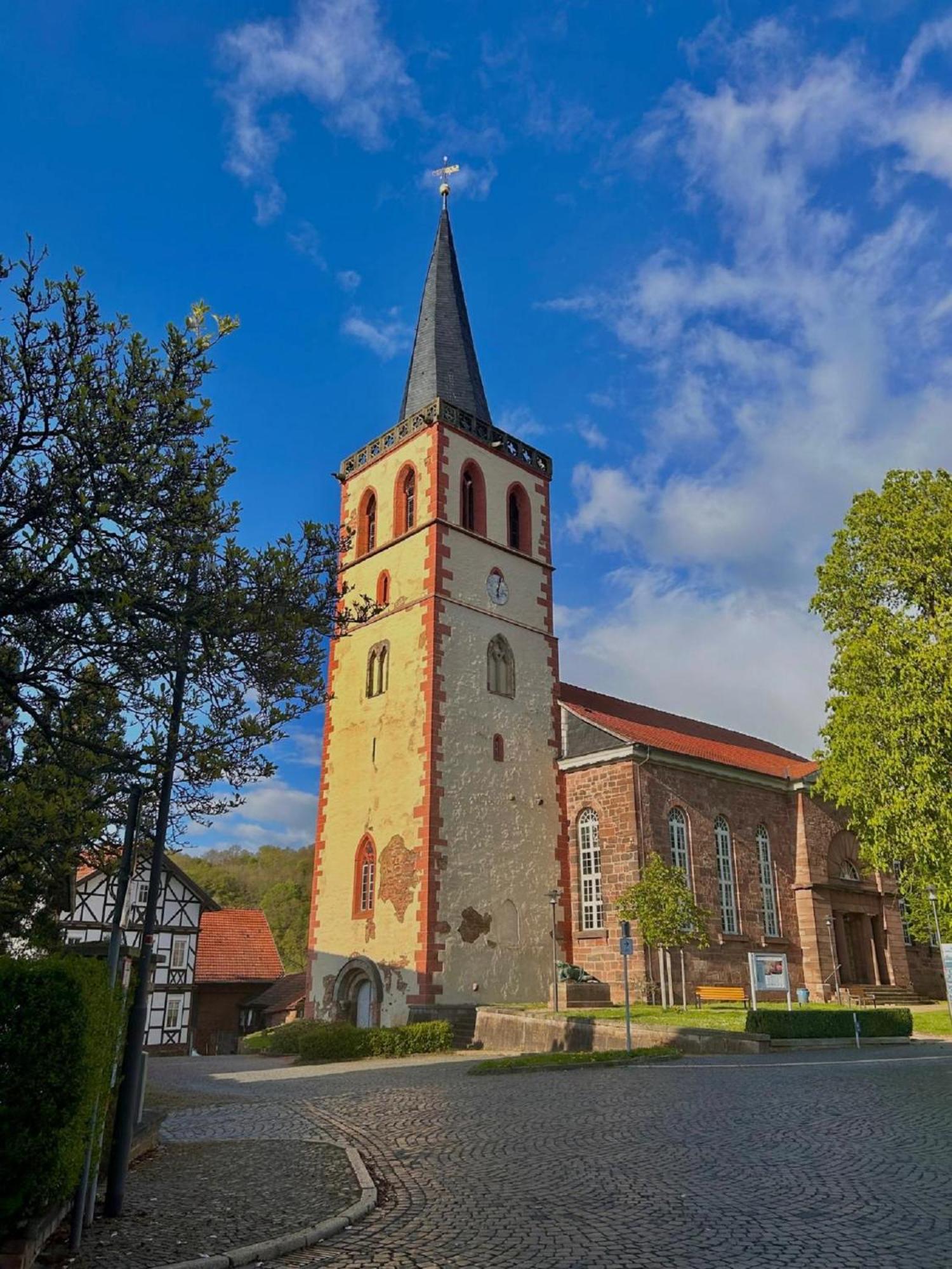 Vacha Historische Stadtwohnung מראה חיצוני תמונה